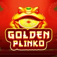 Golden Plinko game tile