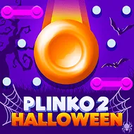 Plinko 2 Halloween game tile