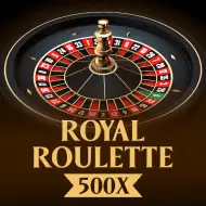 Royal Roulette 500X game tile