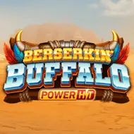 Berserkin' Buffalo Power Hit game tile
