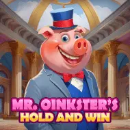 Mr. Oinksters Hold and Win game tile
