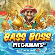 Bass Boss Megaways game tile