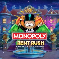 Monopoly Rent Rush game tile