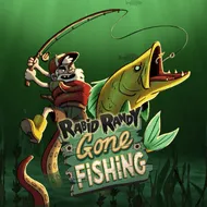 Rabid Randy Gone Fishing game tile