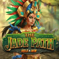 The Jade path Hold & Win game tile