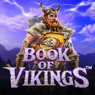 Book of Vikings game tile