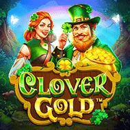 Clover Gold game tile