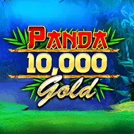 Panda Gold 10 000 game tile